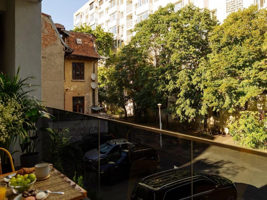 Central 5 Apartment - New Building & Parking Bucarest Exterior foto